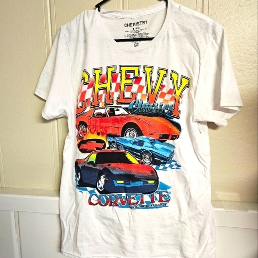 Chemistry Chevy Tee‎